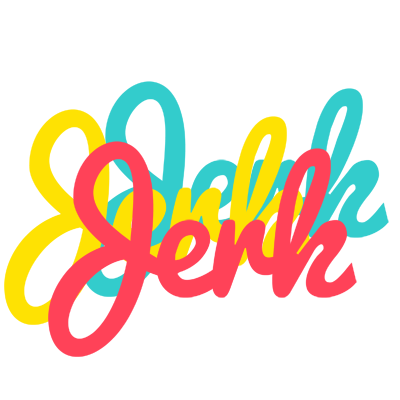 Jerk disco logo