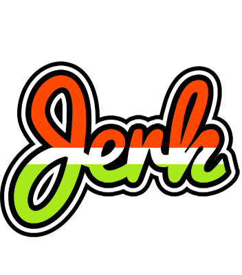 Jerk exotic logo