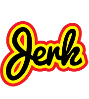 Jerk flaming logo