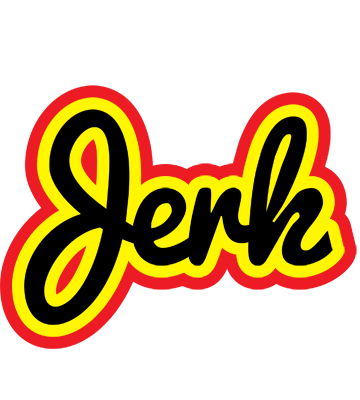 Jerk flaming logo