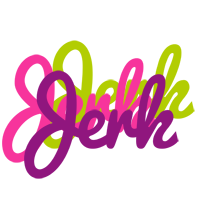 Jerk flowers logo