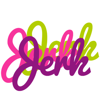 Jerk flowers logo