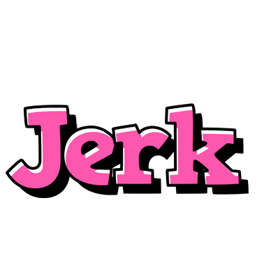 Jerk girlish logo