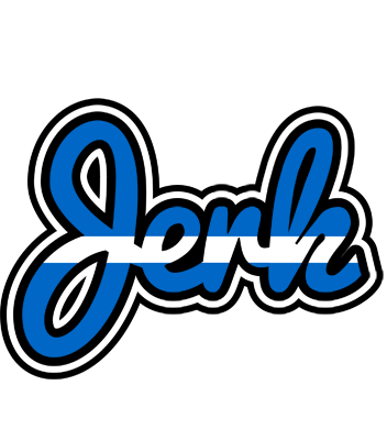 Jerk greece logo