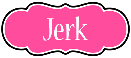 Jerk invitation logo