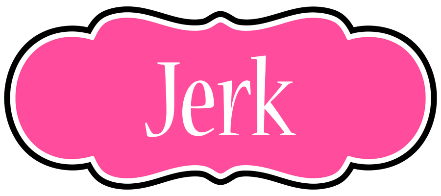 Jerk invitation logo