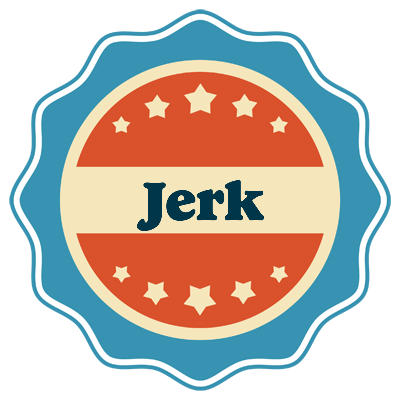 Jerk labels logo