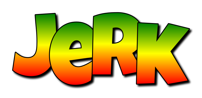 Jerk mango logo
