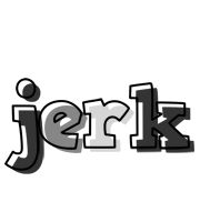 Jerk night logo