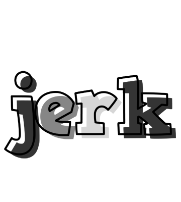 Jerk night logo
