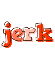 Jerk paint logo