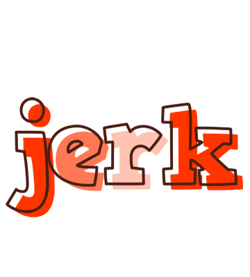 Jerk paint logo