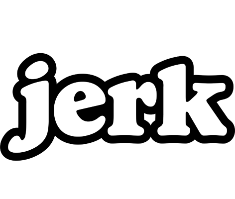 Jerk panda logo