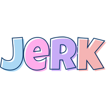 Jerk pastel logo