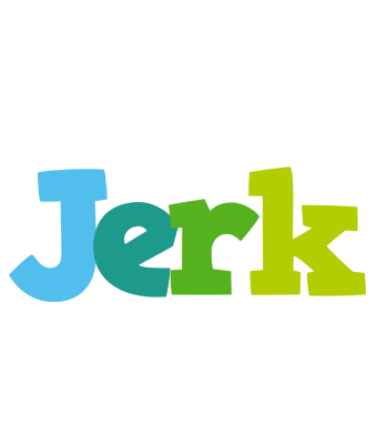 Jerk rainbows logo