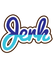 Jerk raining logo