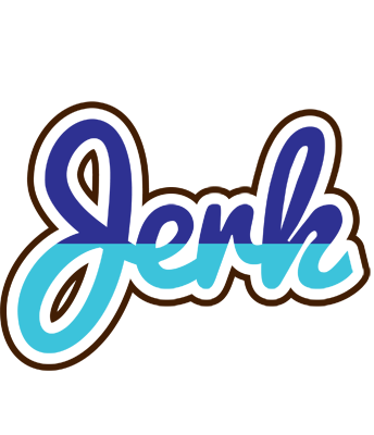 Jerk raining logo