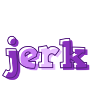 Jerk sensual logo