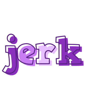 Jerk sensual logo