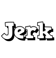 Jerk snowing logo