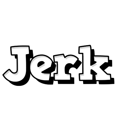 Jerk snowing logo