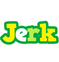 Jerk soccer logo
