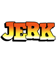 Jerk sunset logo