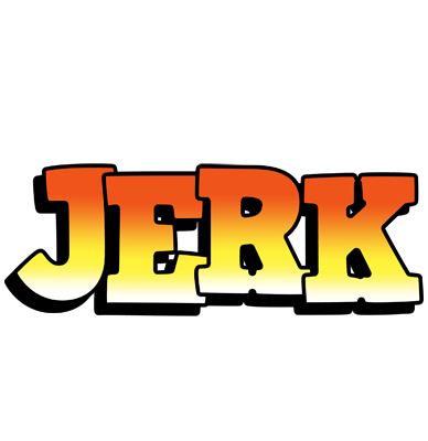 Jerk sunset logo