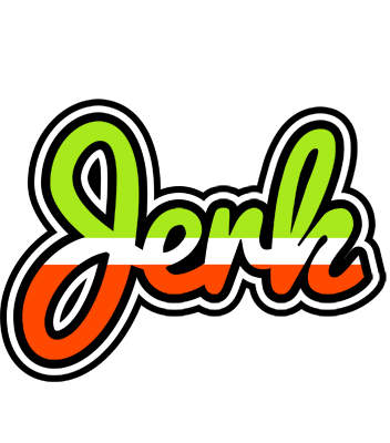 Jerk superfun logo