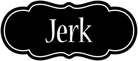 Jerk welcome logo