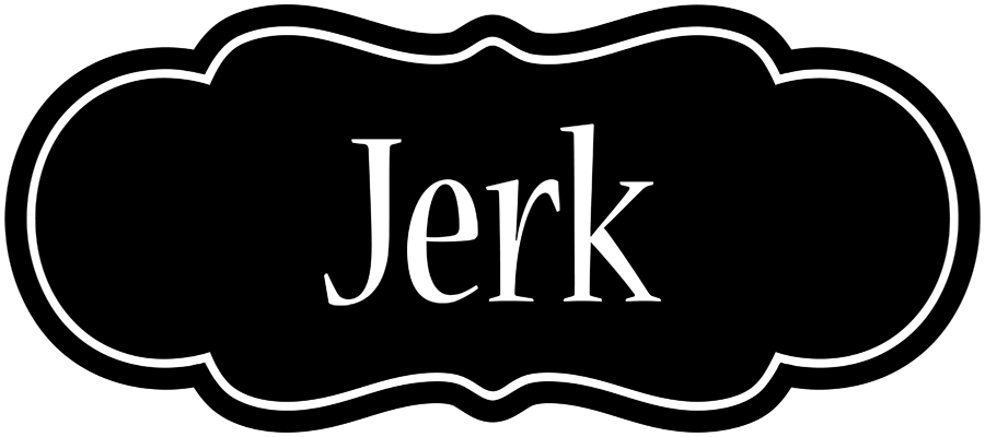 Jerk welcome logo
