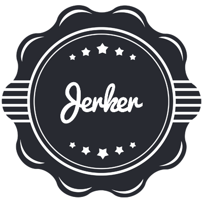 Jerker badge logo