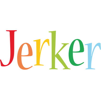 Jerker birthday logo