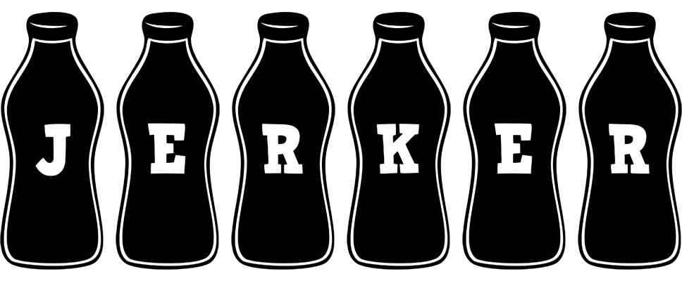 Jerker bottle logo