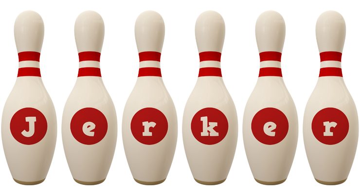 Jerker bowling-pin logo
