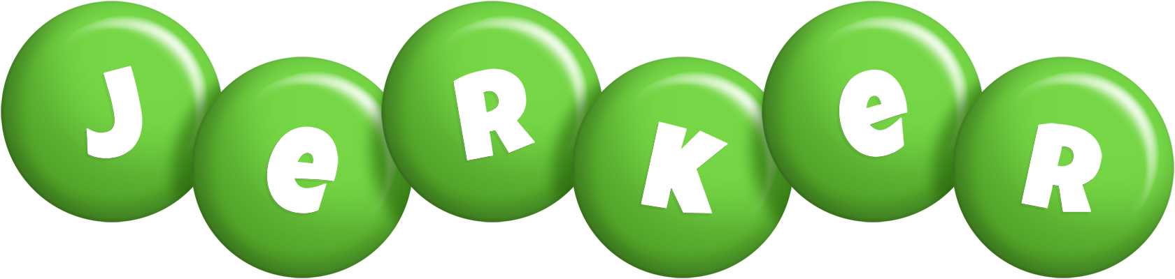 Jerker candy-green logo