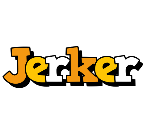 Jerker cartoon logo