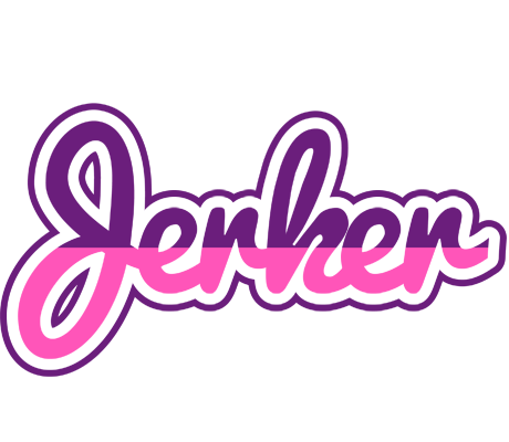 Jerker cheerful logo
