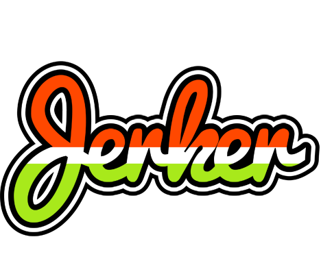 Jerker exotic logo