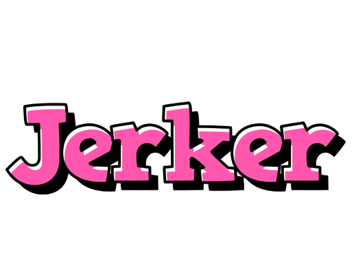 Jerker girlish logo