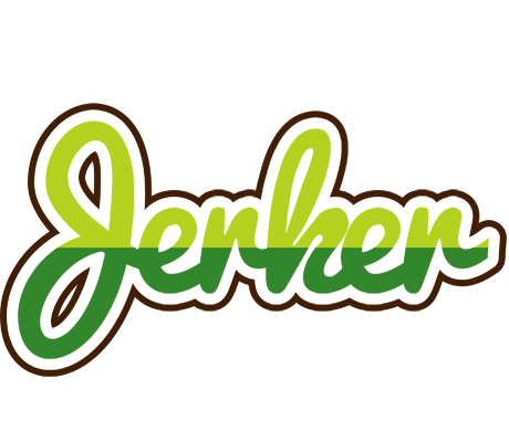 Jerker golfing logo