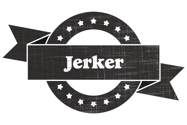 Jerker grunge logo