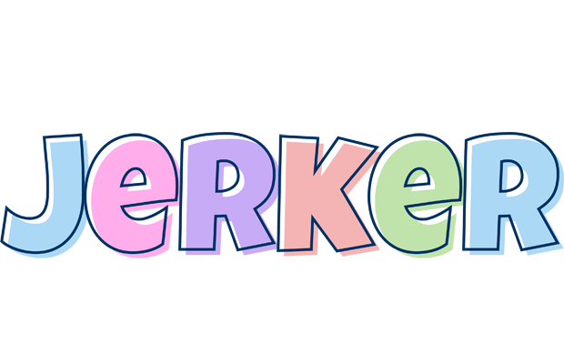 Jerker pastel logo