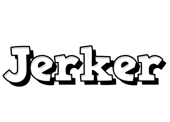 Jerker snowing logo