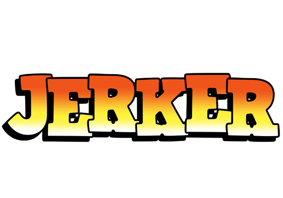 Jerker sunset logo