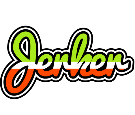 Jerker superfun logo