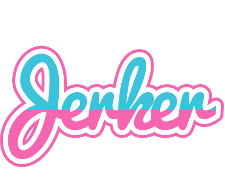 Jerker woman logo