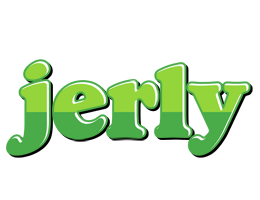 Jerly apple logo