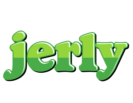Jerly apple logo