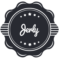 Jerly badge logo